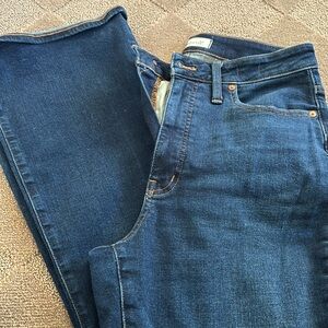 MADEWELL Curvy Skinny Flare Jeans